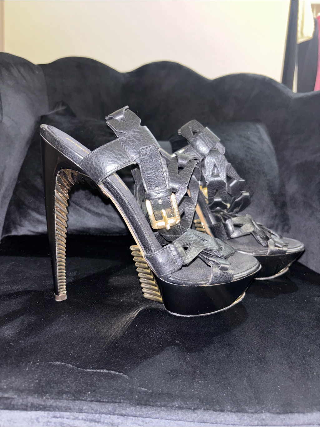 Dsquare2 Spine Heels